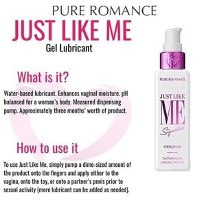 Pure romance original just like me